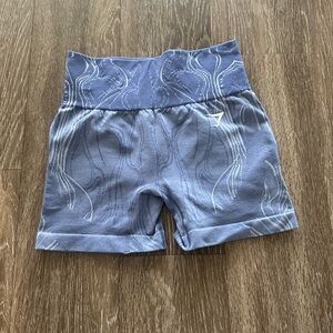 Gymshark Blue Athletic Shorts